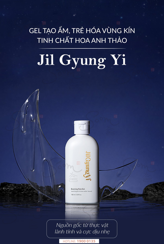  Gel tạo ẩm trẻ hóa vùng kín tinh chất hoa Anh Thảo Jil Gyung Yi 100 ml 