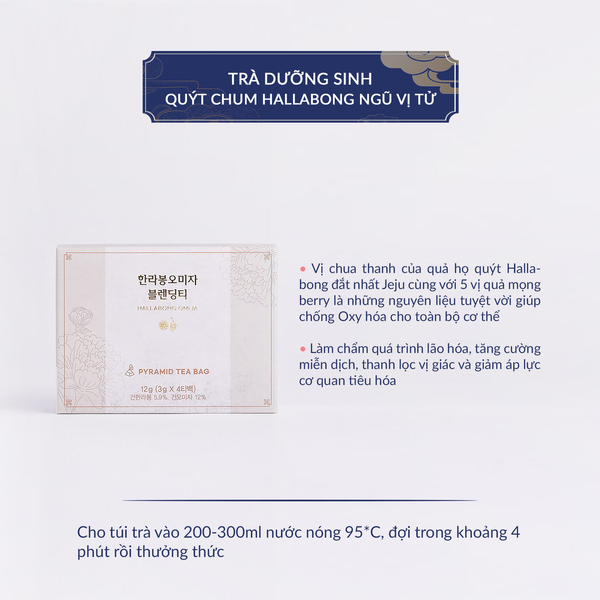  Bộ trà dưỡng sinh đẹp da- thải độc-giảm mỡ Ogada dòng Premium 3,2 kg 