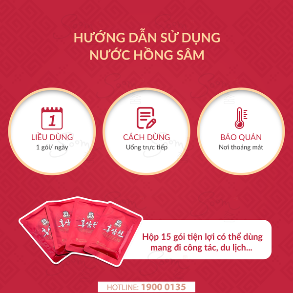  Hồng sâm nước KGC Jung Kwan Jang - 70ml 