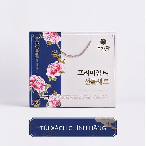  Bộ trà dưỡng sinh đẹp da- thải độc-giảm mỡ Ogada dòng Premium 3,2 kg 
