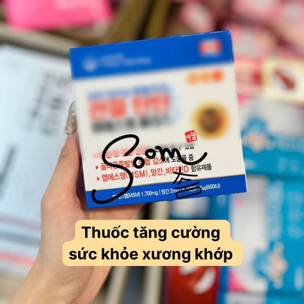 Thuốc tăng cường sức khỏe xương khớp- Joint Tantan MSM Plus 