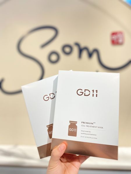  Mặt nạ tế bào gốc GD11 - Cell Treatment Mask - Hộp 6 miếng 