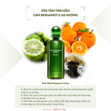  Sữa tắm tinh dầu Bergamot Musk - BLANBLVN - 200ml 