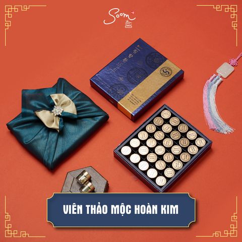  Viên thảo môc Hoàn Kim 