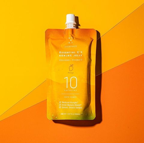  Thạch konjac vị Xoài 10 calories 0 sugar bổ sung collagen+ vitamin Everydaze 150 ml 