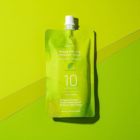  Thạch konjac vị Nho Xanh 10 calories 0 sugar bổ sung collagen+ vitamin Everydaze 150 ml 