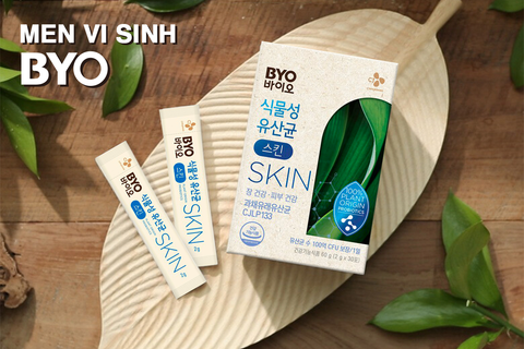  Men vi sinh Byo - Probiotics - Hộp 30 gói 