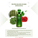  Sữa tắm tinh dầu Grapefruit Rosemary - BLANBLVN - 200ml 
