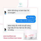  Kem dưỡng da tăng cường Oxy The SP Science 50g 