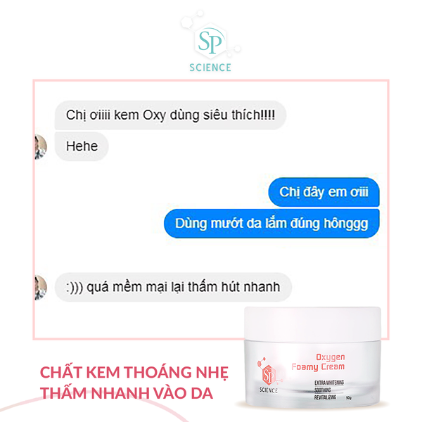  Kem dưỡng da tăng cường Oxy The SP Science 50g 