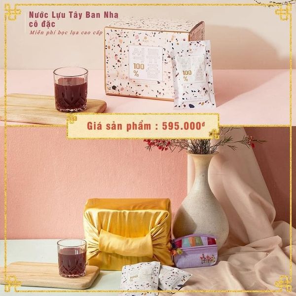  Nước lựu Tây Ban Nha cô đặc 100% OGADA (80ml*20 gói) 