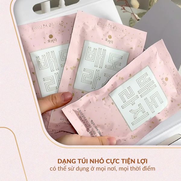  Trà dưỡng sinh Lê - Cát cánh - Thảo mộc OGADA (80ml*4gói) 