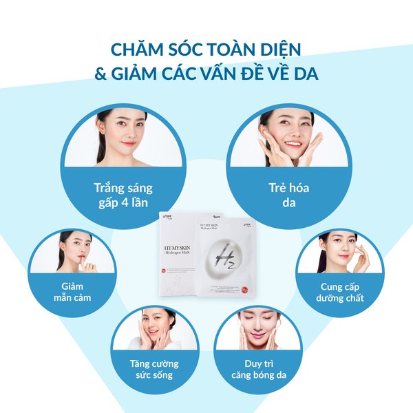  Mặt nạ tinh chất hydrogen FIT MY SKIN 