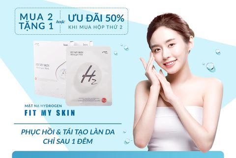  Mặt nạ tinh chất hydrogen FIT MY SKIN 