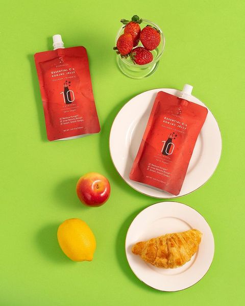  Thạch konjac vị Cola 10 calories 0 sugar bổ sung collagen+ vitamin Everydaze 150 ml 