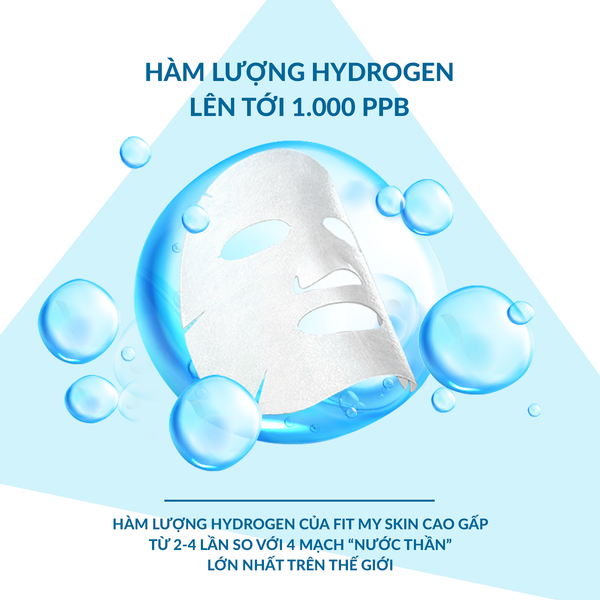  Mặt nạ tinh chất hydrogen FIT MY SKIN 