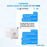  Mặt nạ tinh chất hydrogen FIT MY SKIN 