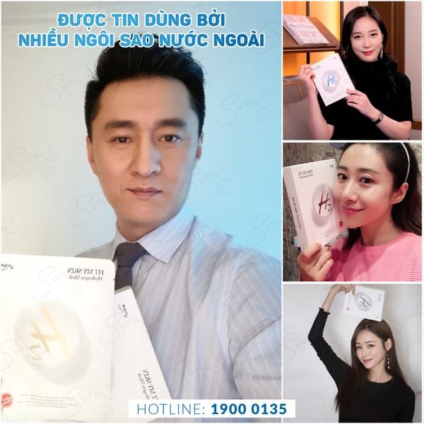  Mặt nạ tinh chất hydrogen FIT MY SKIN 