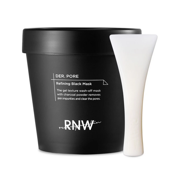  Mặt nạ làm sạch sâu lỗ chân lông và làm sáng da - Refining Black Mask - RNW - 200ml 