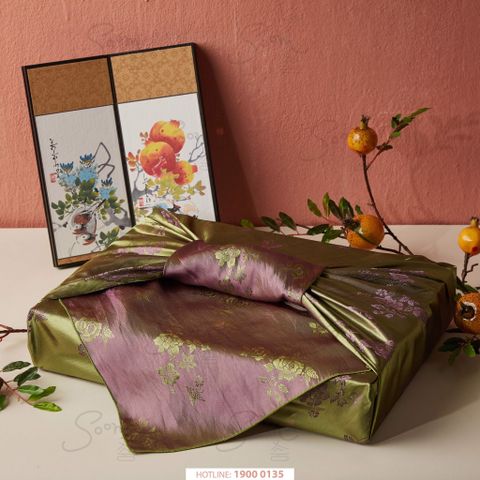  Nấm linh chi nguyên miếng Organic - hộp 500g 