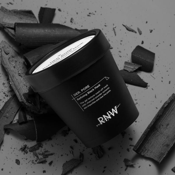  Mặt nạ làm sạch sâu lỗ chân lông và làm sáng da - Refining Black Mask - RNW - 200ml 