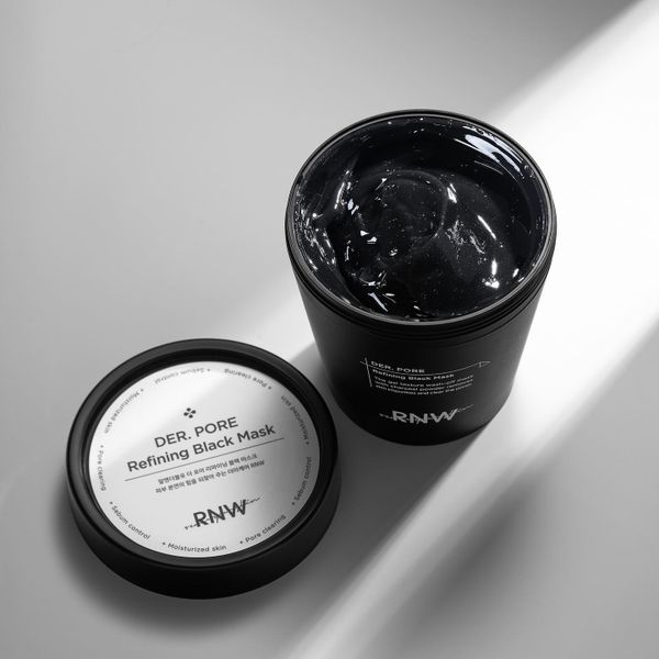  Mặt nạ làm sạch sâu lỗ chân lông và làm sáng da - Refining Black Mask - RNW - 200ml 