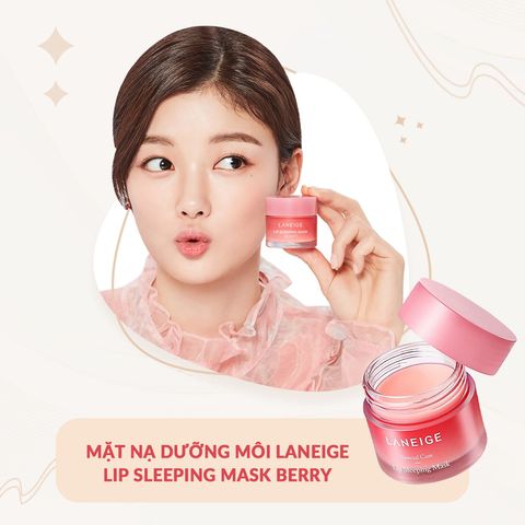  Mặt nạ môi Laneige Berry - hũ 20g 