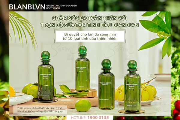  Sữa tắm tinh dầu Forest oak Redcurrant - BLANBLVN - 200ml 