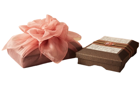  Vải lụa Organza - size 90x90 (cm) 