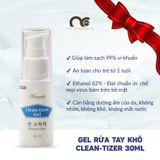  Gel rửa tay khô diệt khuẩn Clean Tizer Mamachi - 30ml 