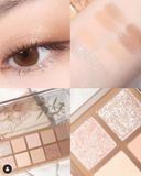  Bảng Phấn Mắt Color Blossom New Mood (#01 Woody Mellow) 