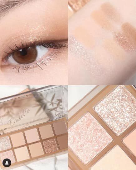  Bảng Phấn Mắt Color Blossom New Mood (#01 Woody Mellow) 