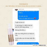  Gel làm sạch và trẻ hoá vùng kín JIL GYUNG YI 200 ml 