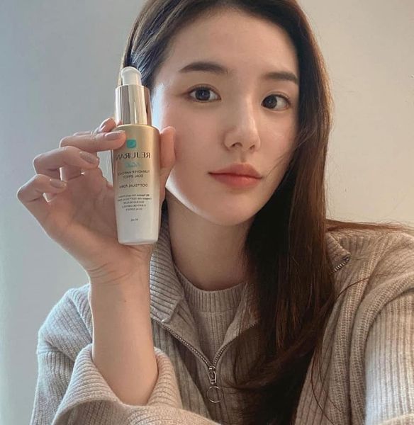  REJURAN - serum 5 tác động kim cương. Dual Effect Ampoule c-PDRN 0.5% (30ml) 