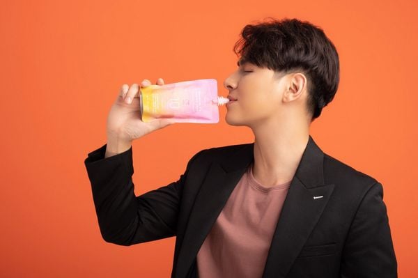  Thạch konjac vị đào 10 calories 0 sugar bổ sung collagen+ vitamin Everydaze 150 ml 