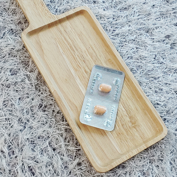  Tẩy giun xanh dương - 2 viên 