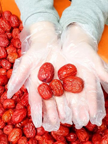  Hồng táo sấy dẻo 