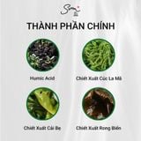  HA'SOL - Ủ da đầu Black Therapy Scalp Pack - Humic Acid (100g) 