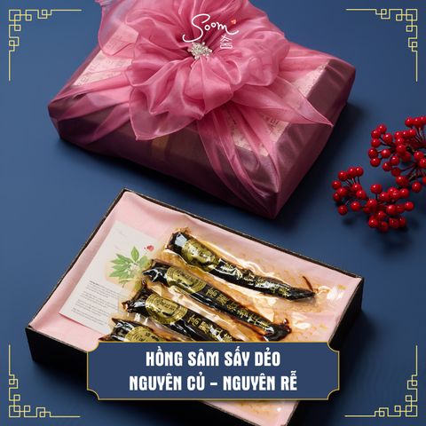  Sâm sấy dẻo NGUYÊN CỦ - NGUYÊN RỄ 