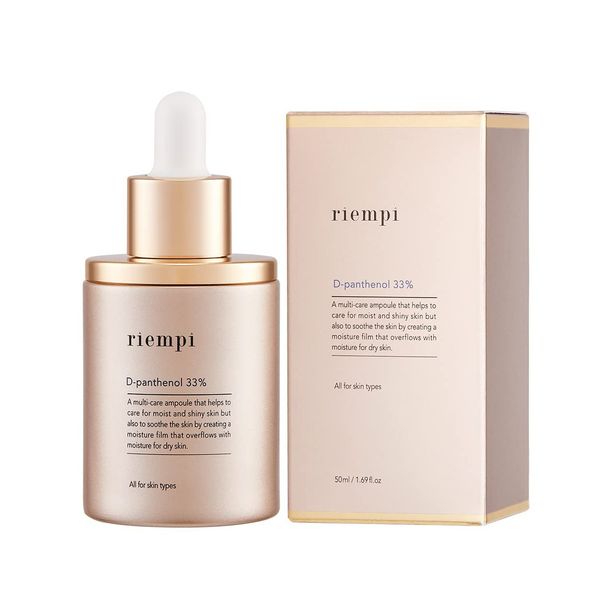  Serum Riempi D-Panthenol 33% - Khoẻ thượng bì , tăng ẩm và bóng da - Lọ 50ml 