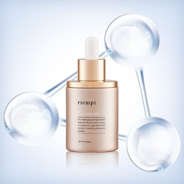  Serum Riempi Niacinamide 20%: siêu trắng , giảm nhăn - 50ml 