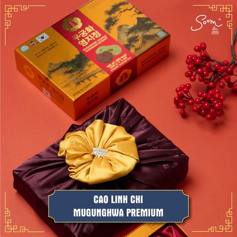  Cao linh chi Mugunghwa Premium (2 hũ x 250gr) 