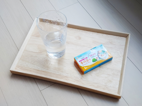  Tẩy giun xanh dương - 2 viên 