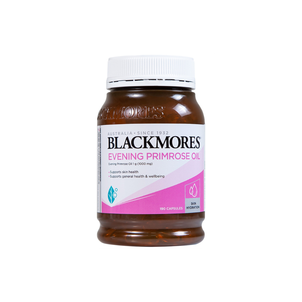  BLACK MORES - Tinh dầu hoa anh thảo (190 viên) 