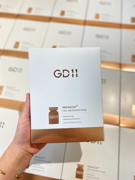  Mặt nạ tế bào gốc GD11 - Cell Treatment Mask - Hộp 6 miếng 