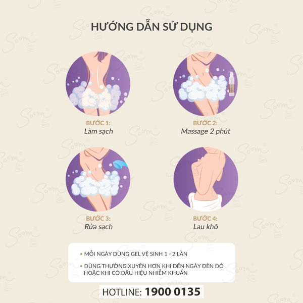  Gel làm sạch và trẻ hoá vùng kín JIL GYUNG YI 200 ml 