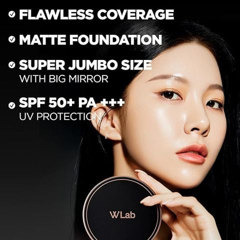  W. Lab Selfie Big Cover Cushion (25g) - màu 21 