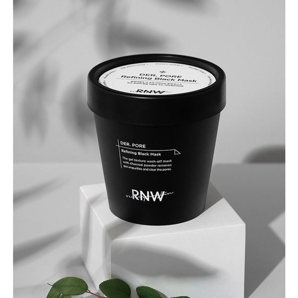  Mặt nạ làm sạch sâu lỗ chân lông và làm sáng da - Refining Black Mask - RNW - 200ml 