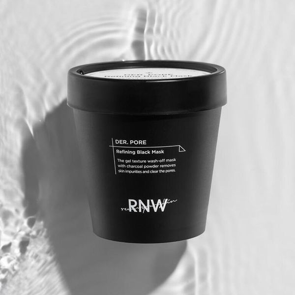  Mặt nạ làm sạch sâu lỗ chân lông và làm sáng da - Refining Black Mask - RNW - 200ml 