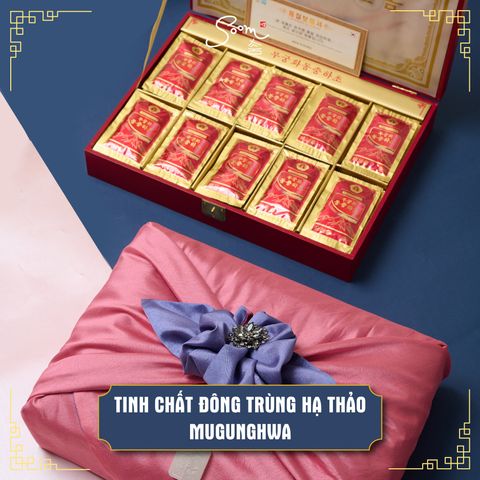  Tinh Chất Đông Trùng Hạ Thảo MUGUNGHWA 60 gói x 30ml 